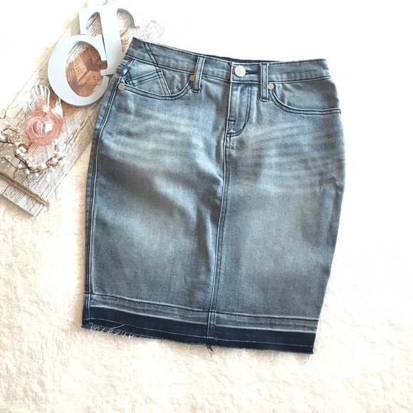 Rock & Republic Dresses & Skirts - New Rock & Republic Denim Skirt Festival Wear